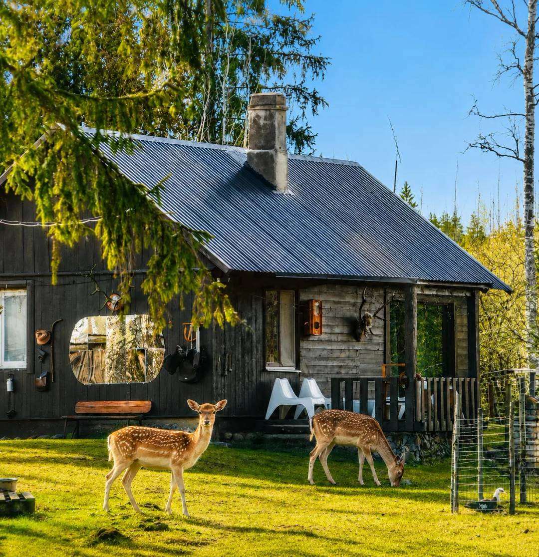 Lake Deer Park Retreat · доступны джакузи и сауна