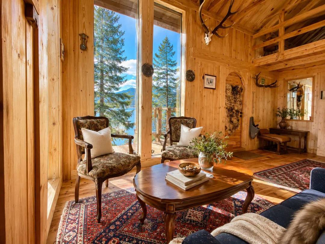 Viking Treehouse — озеро и олений парк · доступны джакузи и сауна — 4