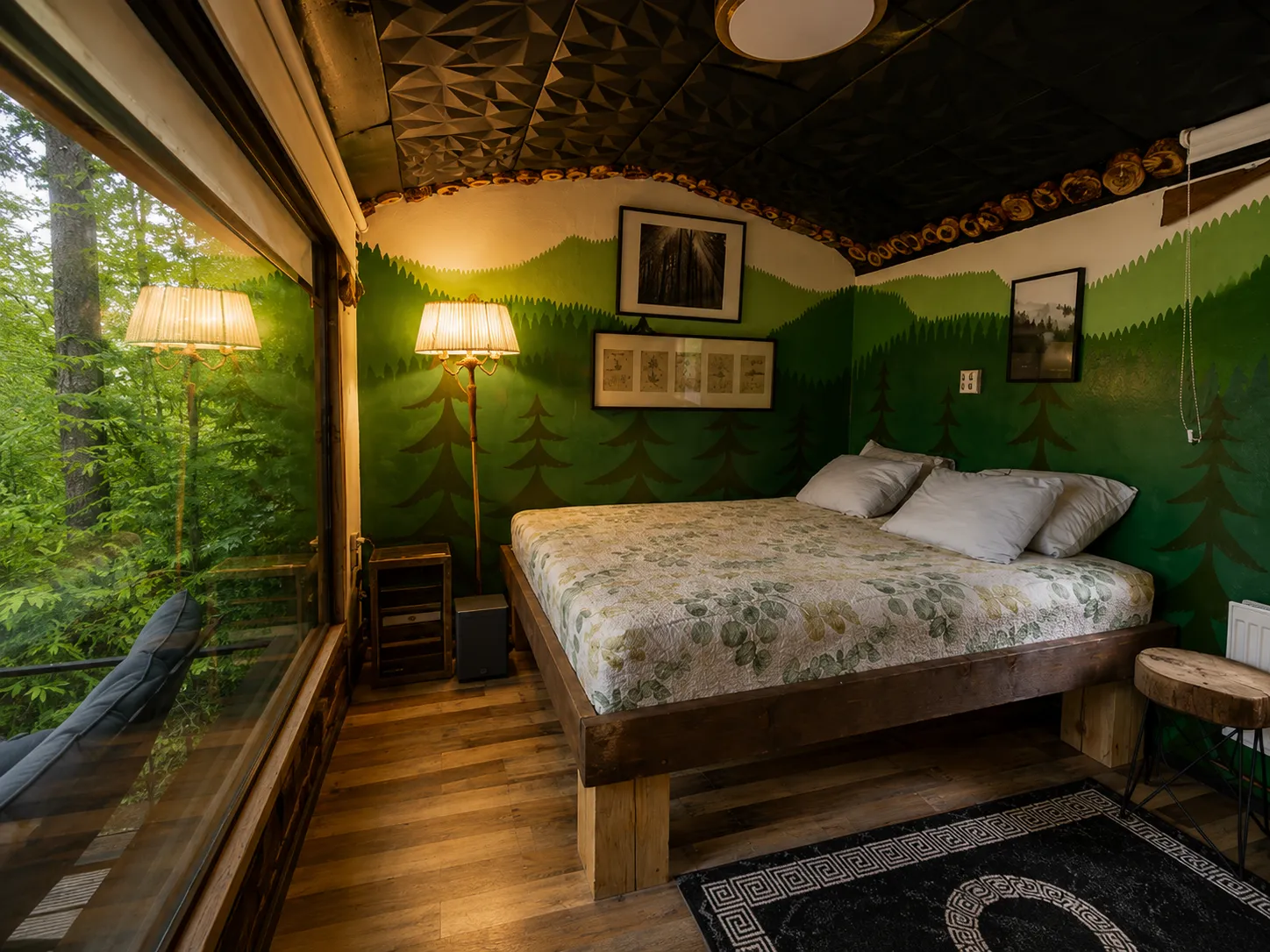 Black Forest Cabin — джакузи, кинотеатр, озеро и олений парк — 2